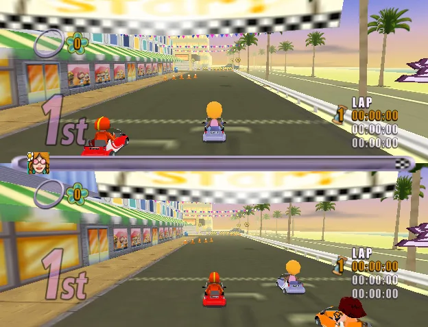 Action Girlz Racing (PS2)