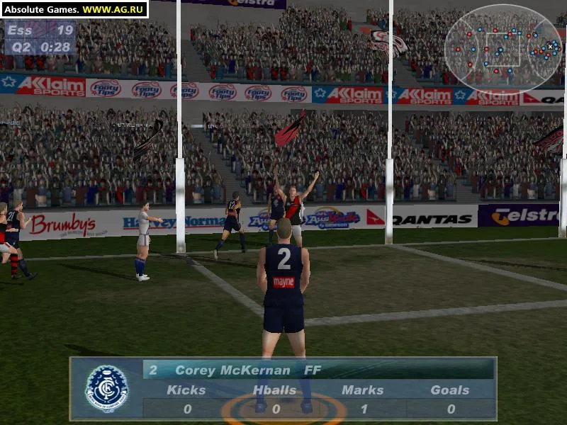 AFL Live 2003 (PS2)