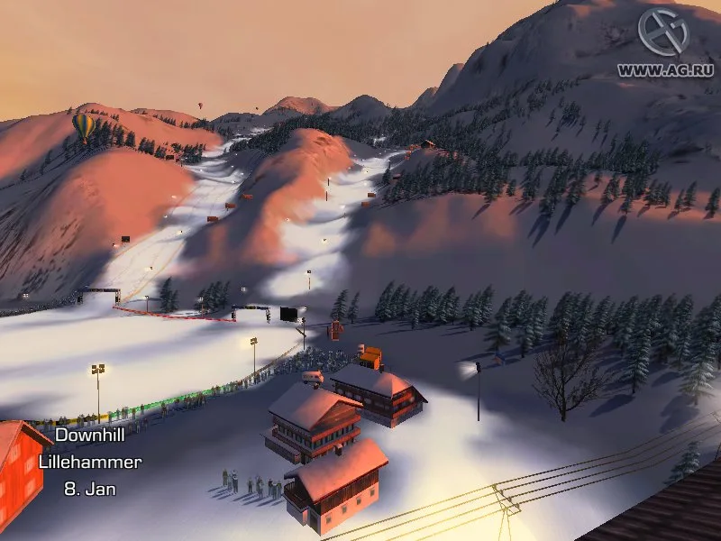Alpine Skiing 2005 (PS2)