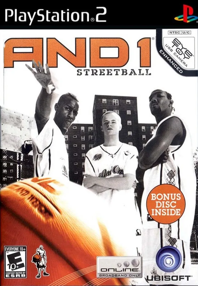 AND 1 Streetball (PS2)