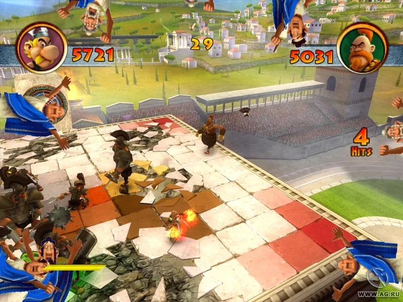 Asterix at the Olympic Games (PS2)