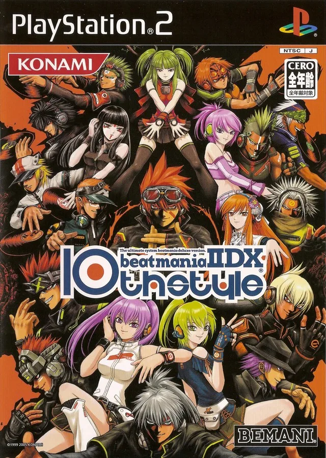 Beatmania IIDX 10th style (PS2)