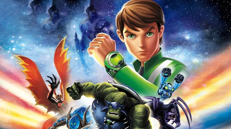 Ben 10 Ultimate Alien: Cosmic Destruction (PS2)