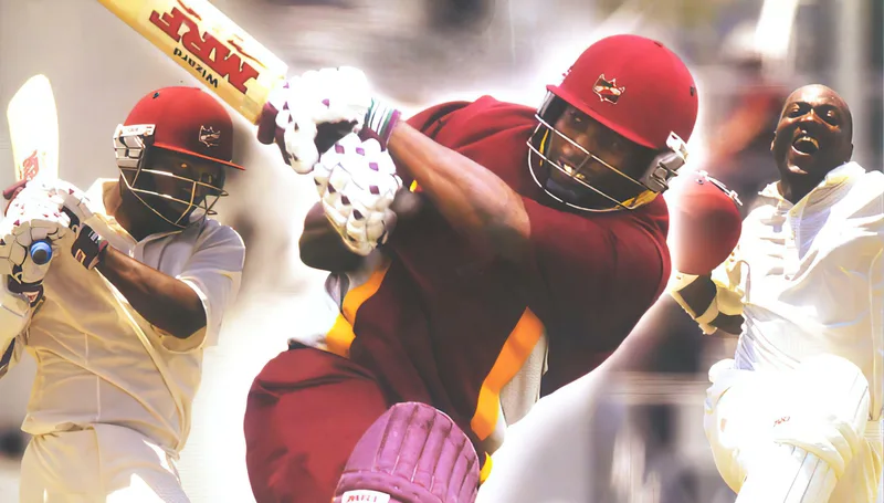 Brian Lara International Cricket 2005 (PS2)