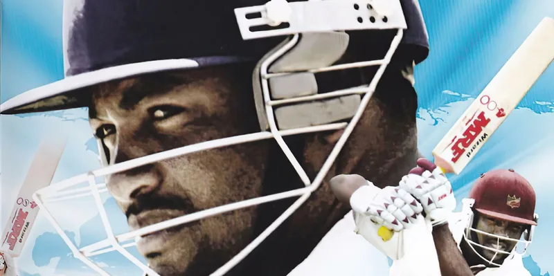 Brian Lara International Cricket 2007 (PS2)