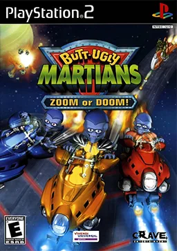 Butt-Ugly Martians: Zoom or Doom (PS2)