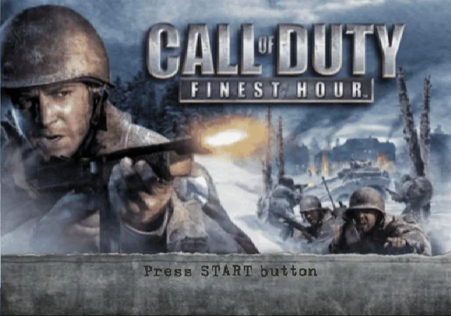 Call of Duty: Finest Hour (PS2)