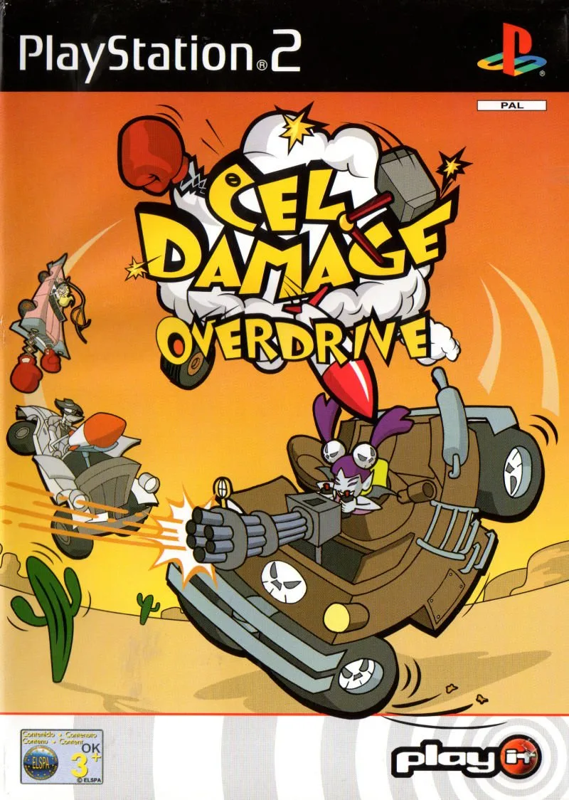 Cel Damage (PS2)