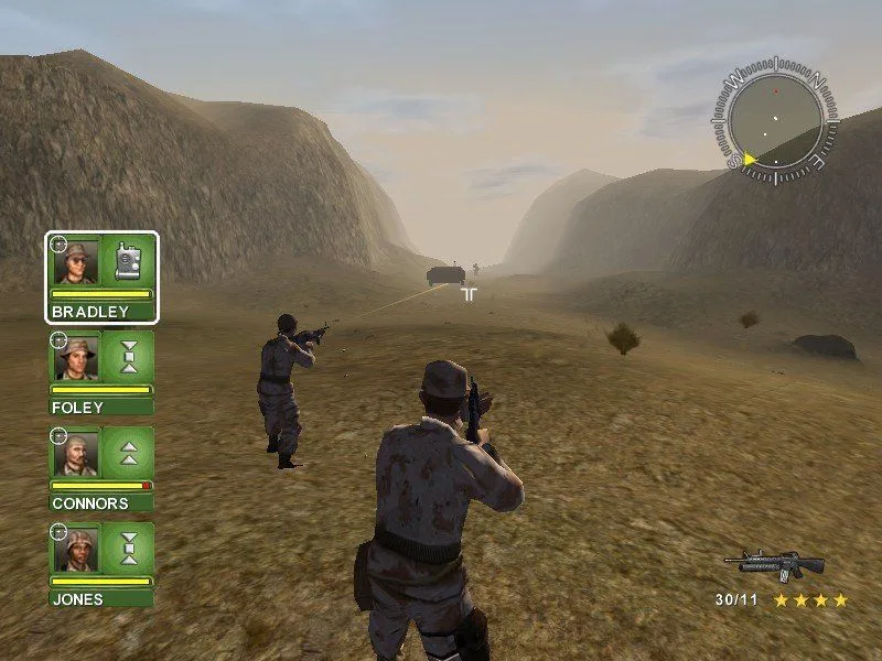 Conflict Desert Storm (PS2)