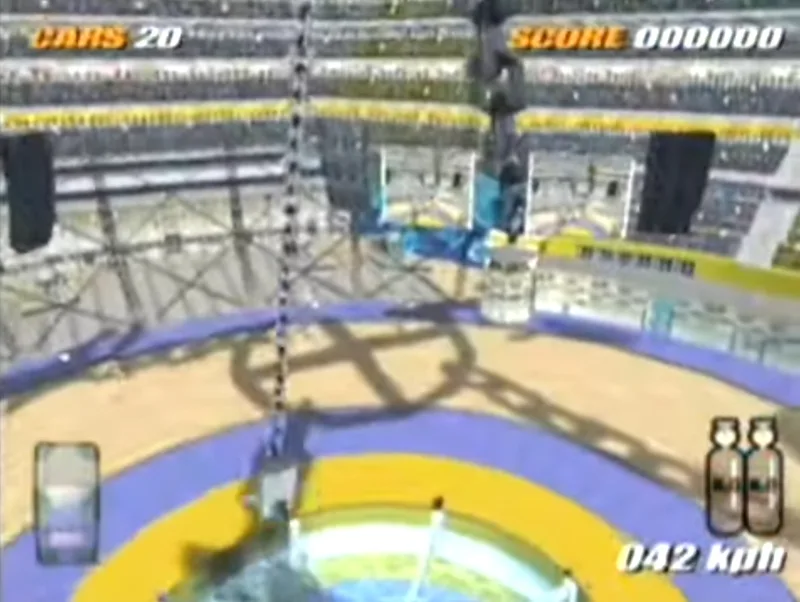 Destruction Derby Arenas (PS2)