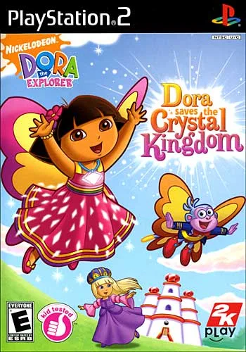 Dora the Explorer: Dora Saves the Crystal Kingdom (PS2)