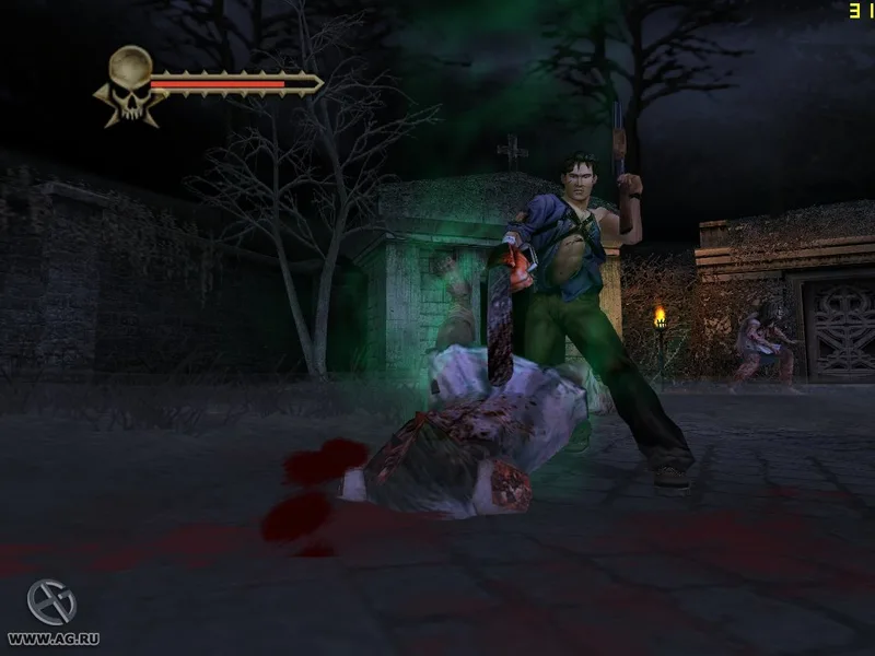 Evil Dead: Regeneration (PS2)