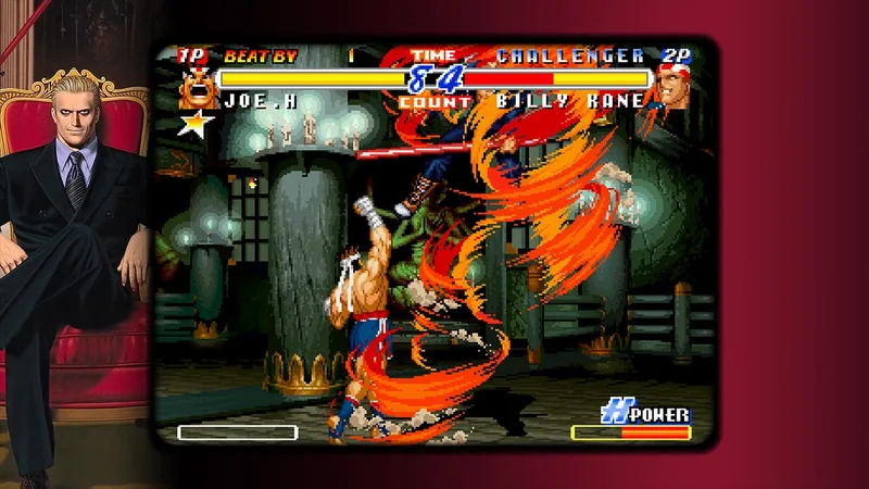 FATAL FURY BATTLE ARCHIVES VOL.2 (PS2)