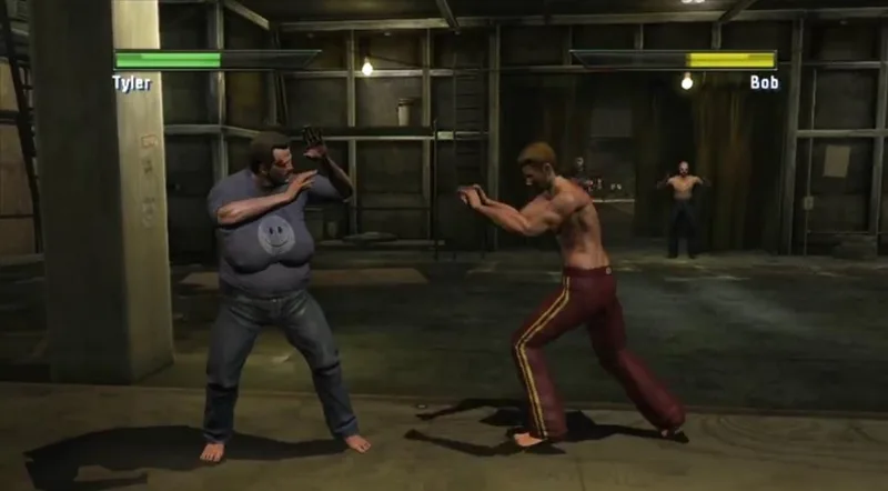 Fight Club (2004) (PS2)