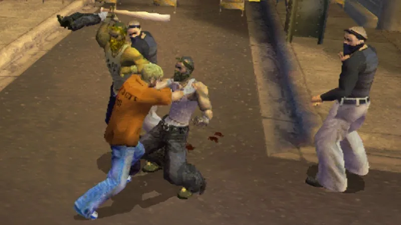 Final Fight Streetwise
