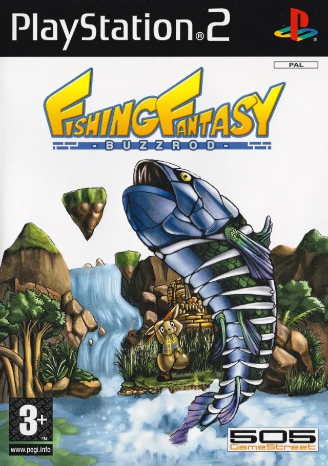 Fishing Fantasy: Buzzrod (PS2)