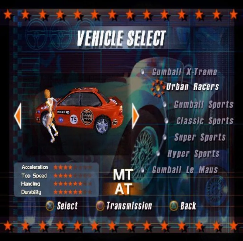 Gumball 3000 (PS2)