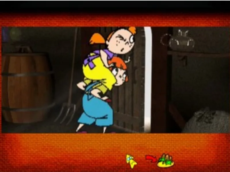 Hansel & Gretel (PS2)