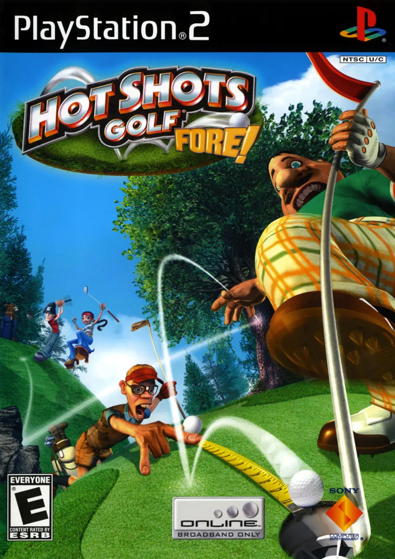 Hot Shots Golf Fore! (PS2)