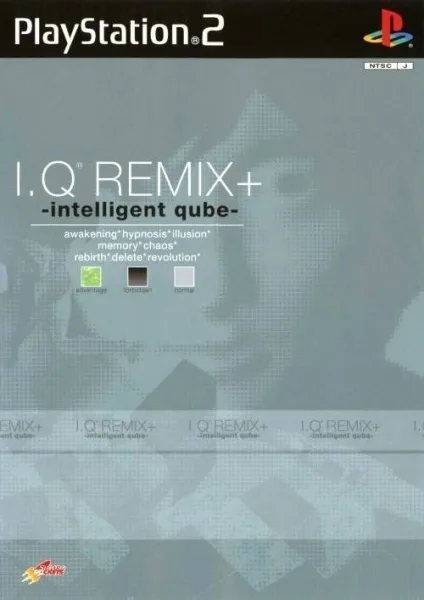 I.Q Remix+: Intelligent Qube (PS2)