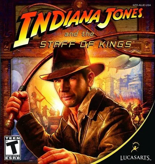 Indiana Jones and the Staff Of Kings (PS2)