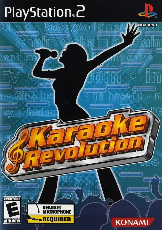Karaoke Revolution (2003) (PS2)