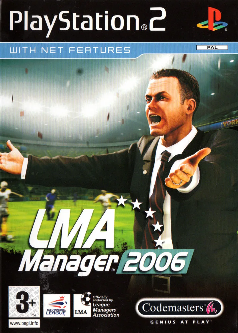 LMA Manager 2006 (PS2)