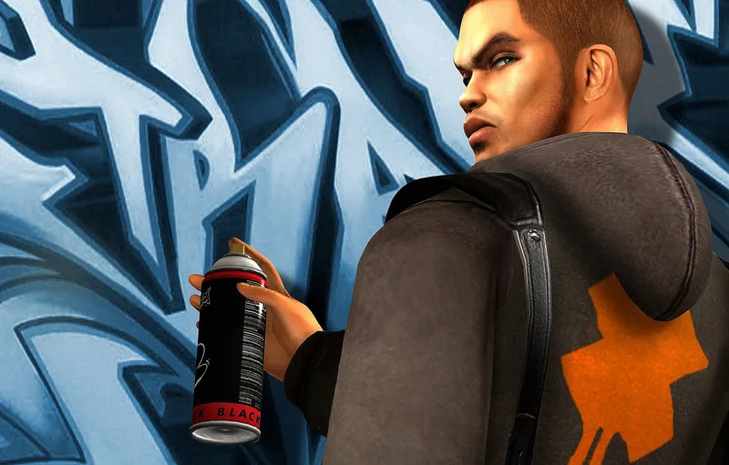 Marc Ecko's Getting Up: Contents Under Pressure (PS2)