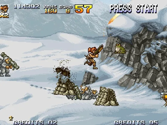 Metal Slug 4 (PS2)