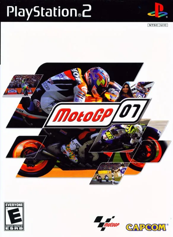MotoGP 07 (2007) (PS2)