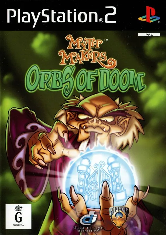 Myth Makers: Orbs of Doom (PS2)