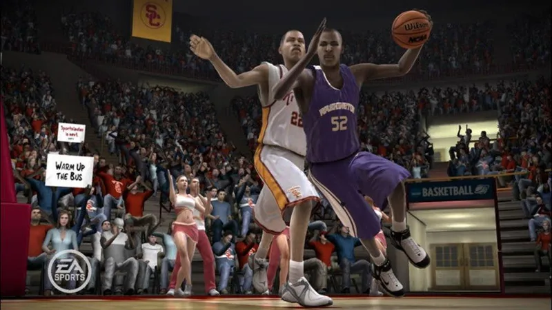 NCAA March Madness 08 (PS2)