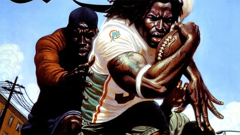 NFL Street (PS2)