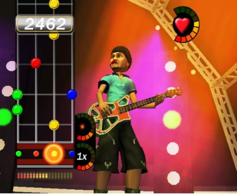 PopStar Guitar (PS2)