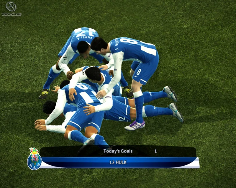 Pro Evolution Soccer 2012 (PS2)