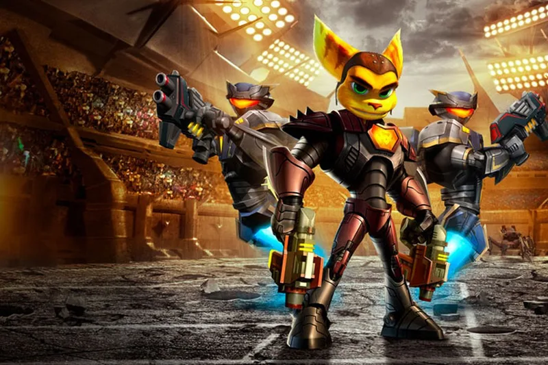 Ratchet: Deadlocked (PS2)