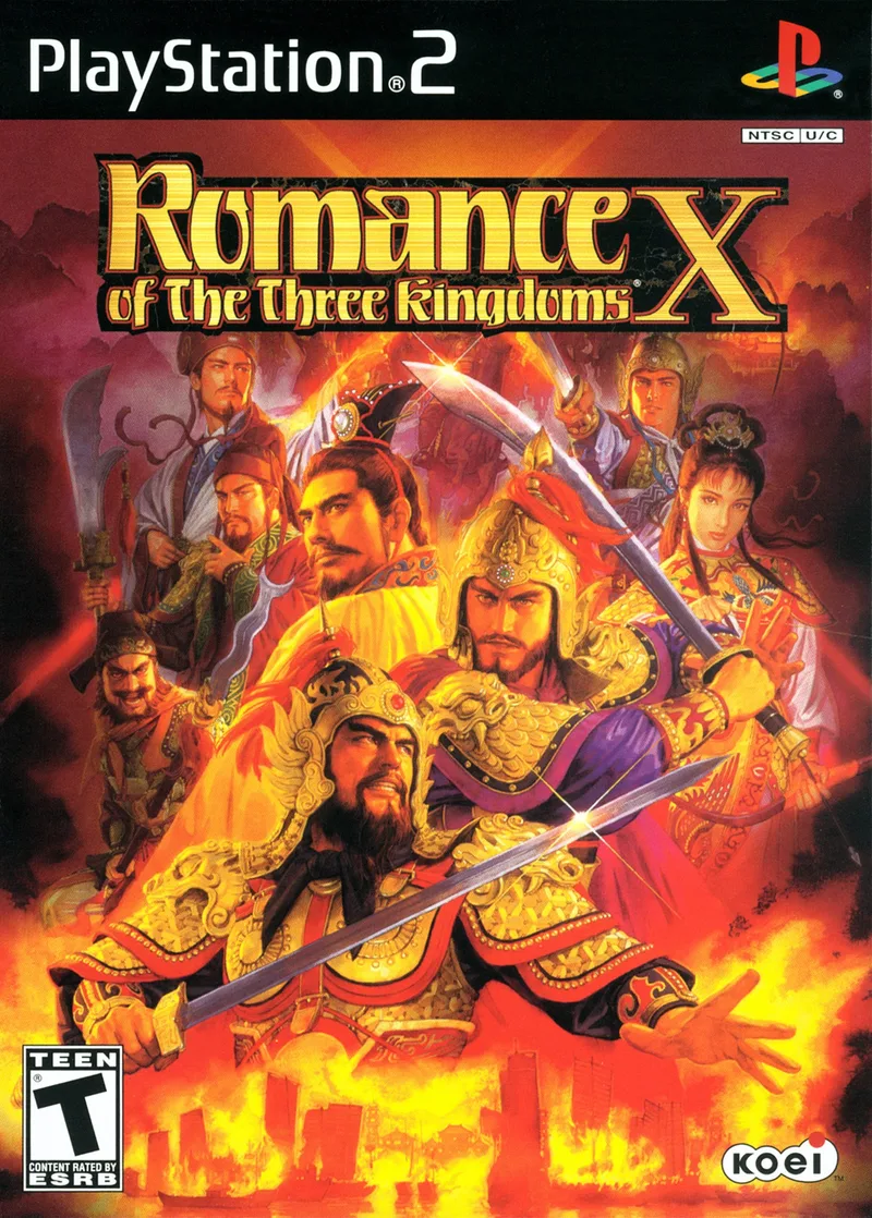 Romance of the Three Kingdoms X (PS2)