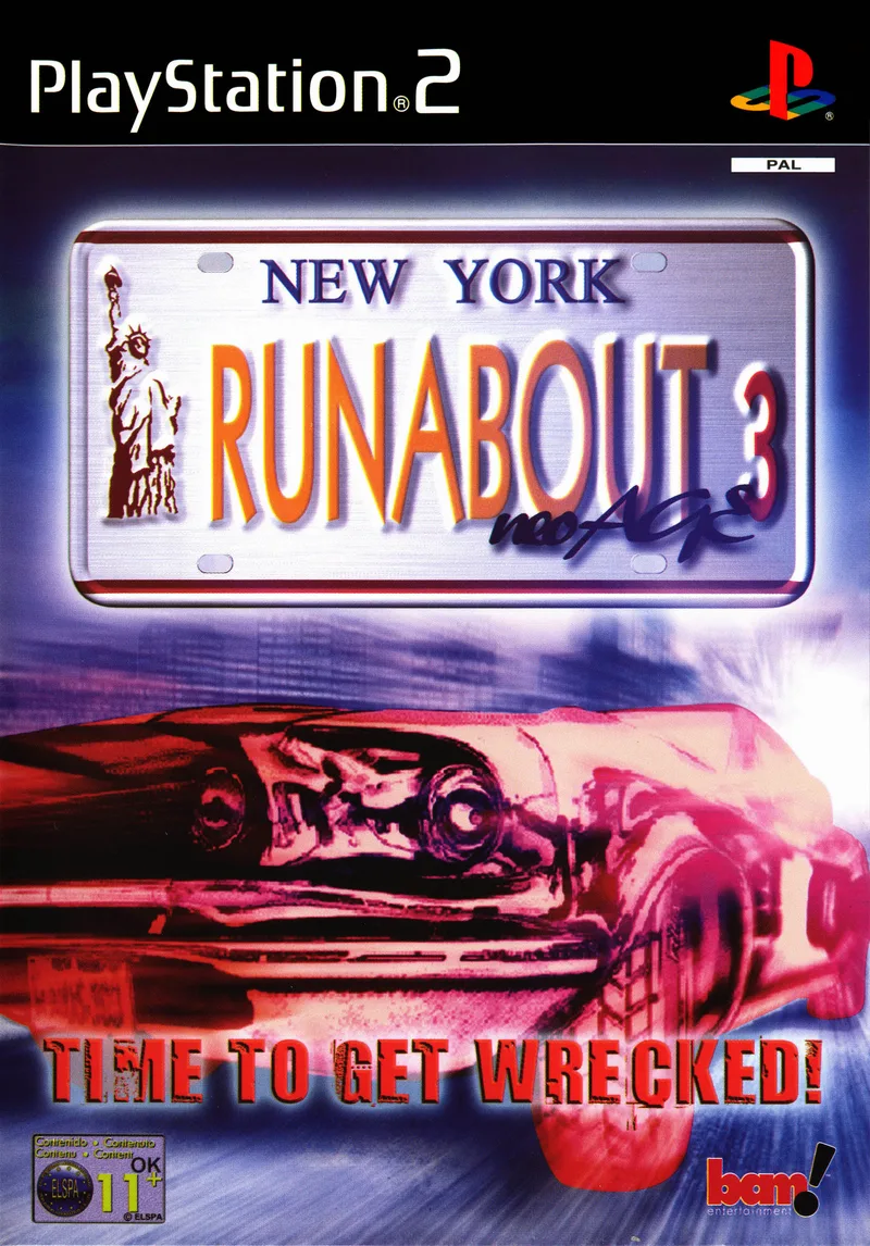 Runabout 3 Neo Age (PS2)