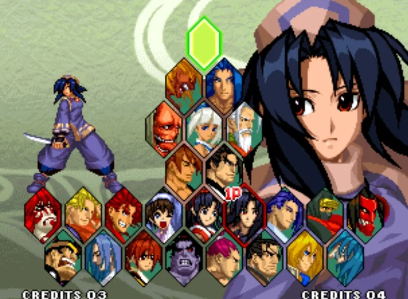 Samurai Shodown V (PS2)