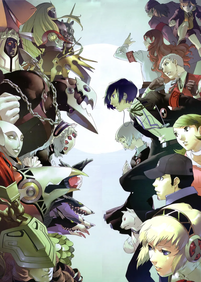 Shin Megami Tensei: Persona 3 FES (PS2)