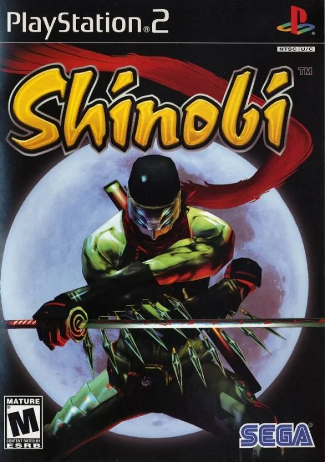 Shinobi (2002) (PS2)