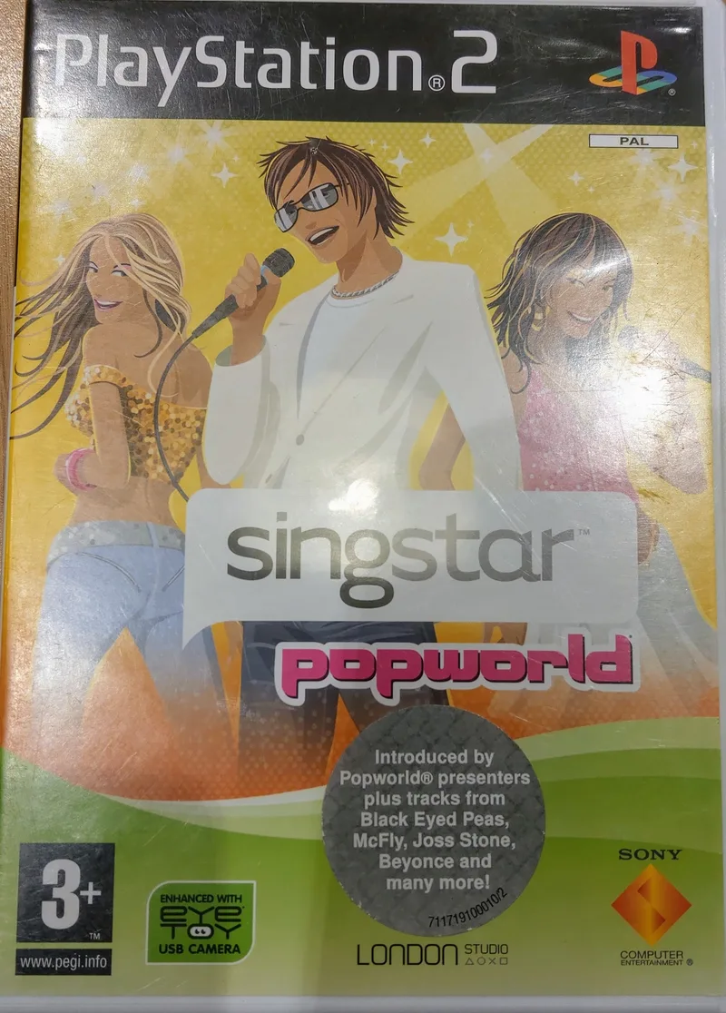 Singstar: The Dome (PS2)
