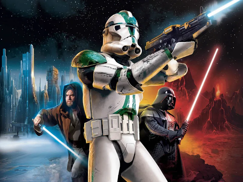 Star Wars: Battlefront II (2005) (PS2)