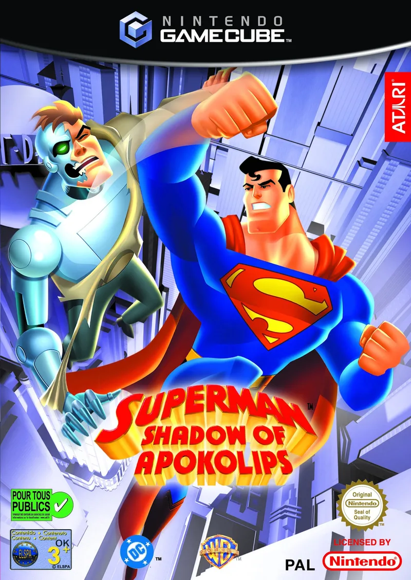 Superman: Shadow of Apokolips (PS2)