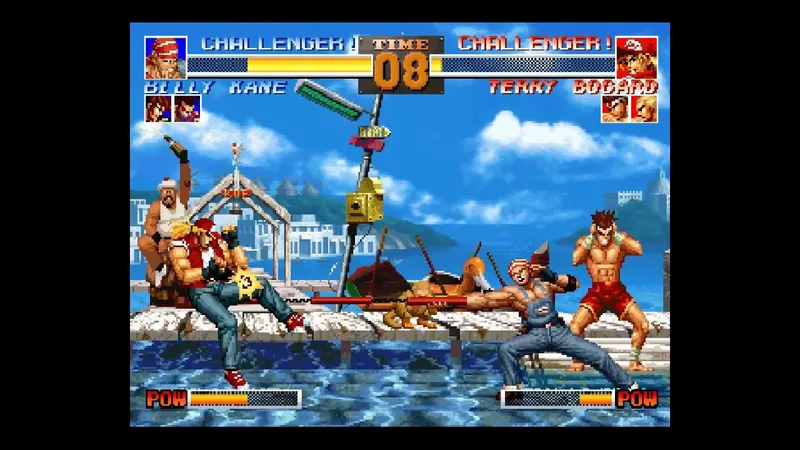 THE KING OF FIGHTERS Collection: The Orochi Saga (PS2)
