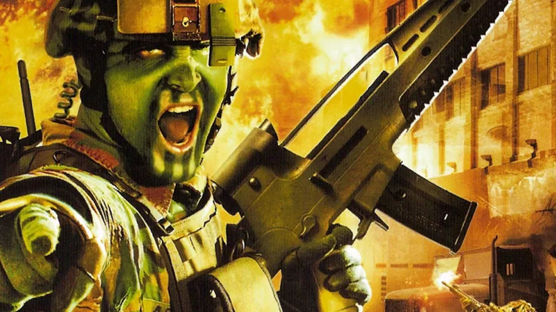 Tom Clancy's Ghost Recon 2 (PS2)