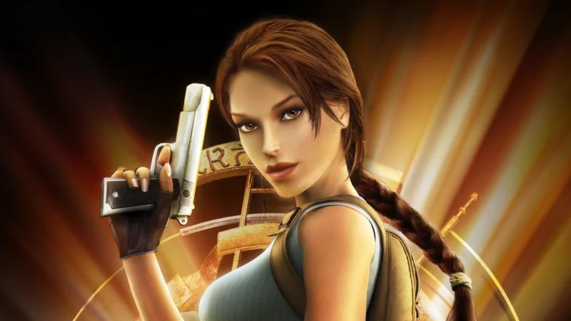 Tomb Raider: Anniversary (PS2)