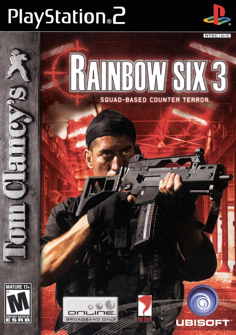 Tom Clancy's Rainbow Six 3 (PS2)
