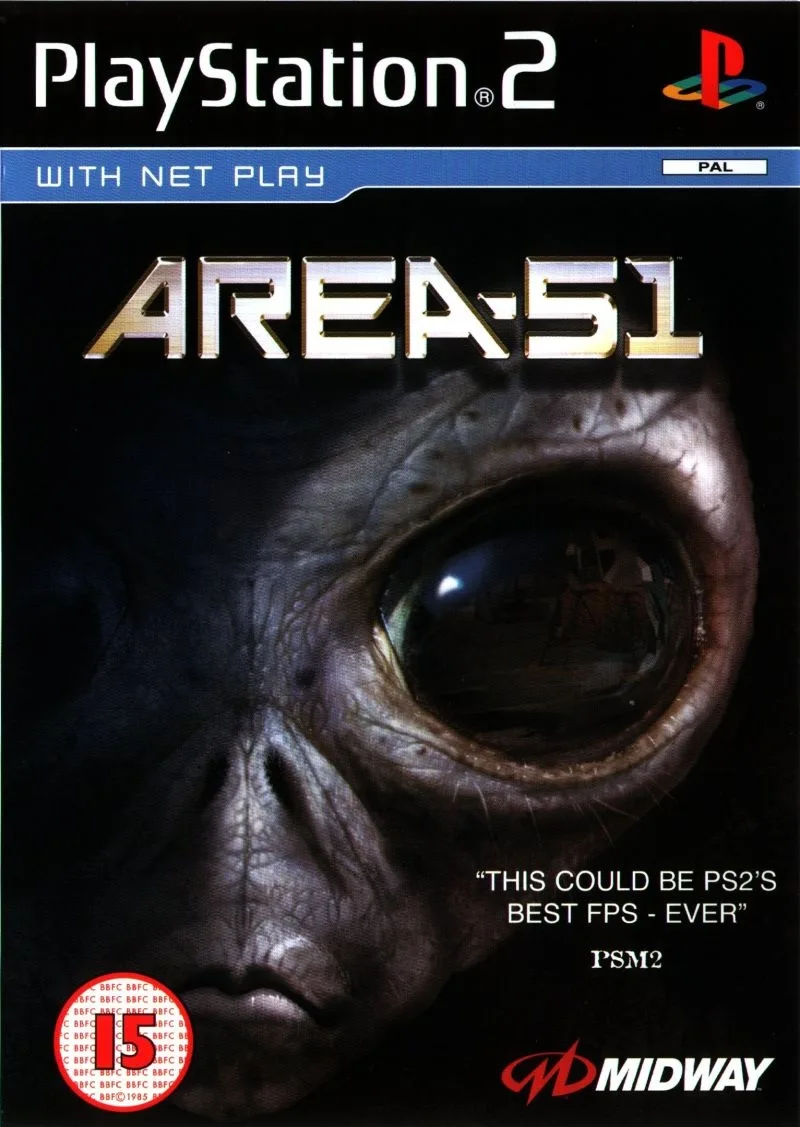 Area 51 (PS2)