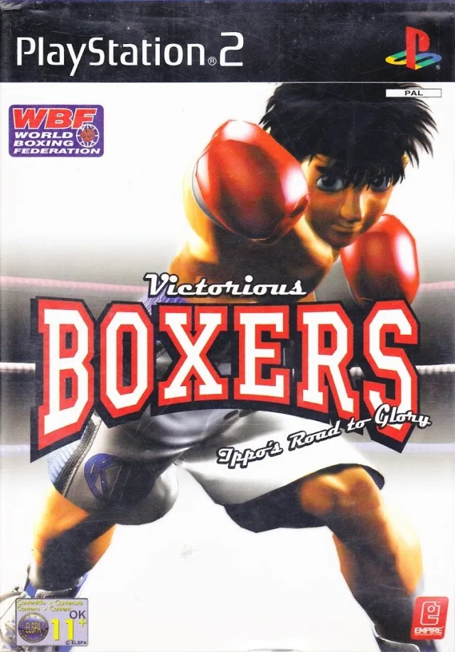 Victorious Boxers: Ippo's Road to Glory (PS2)